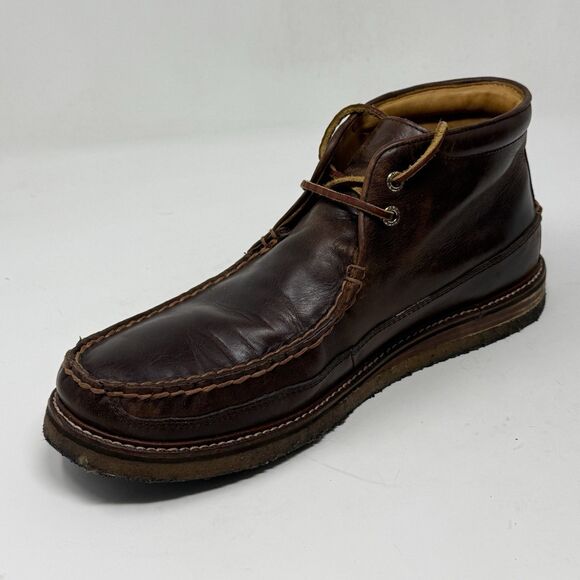 Sperry Gold Cup Chukka Boots Mens 11 M Brown Leather Crepe Sole Preppy Urban main image 5